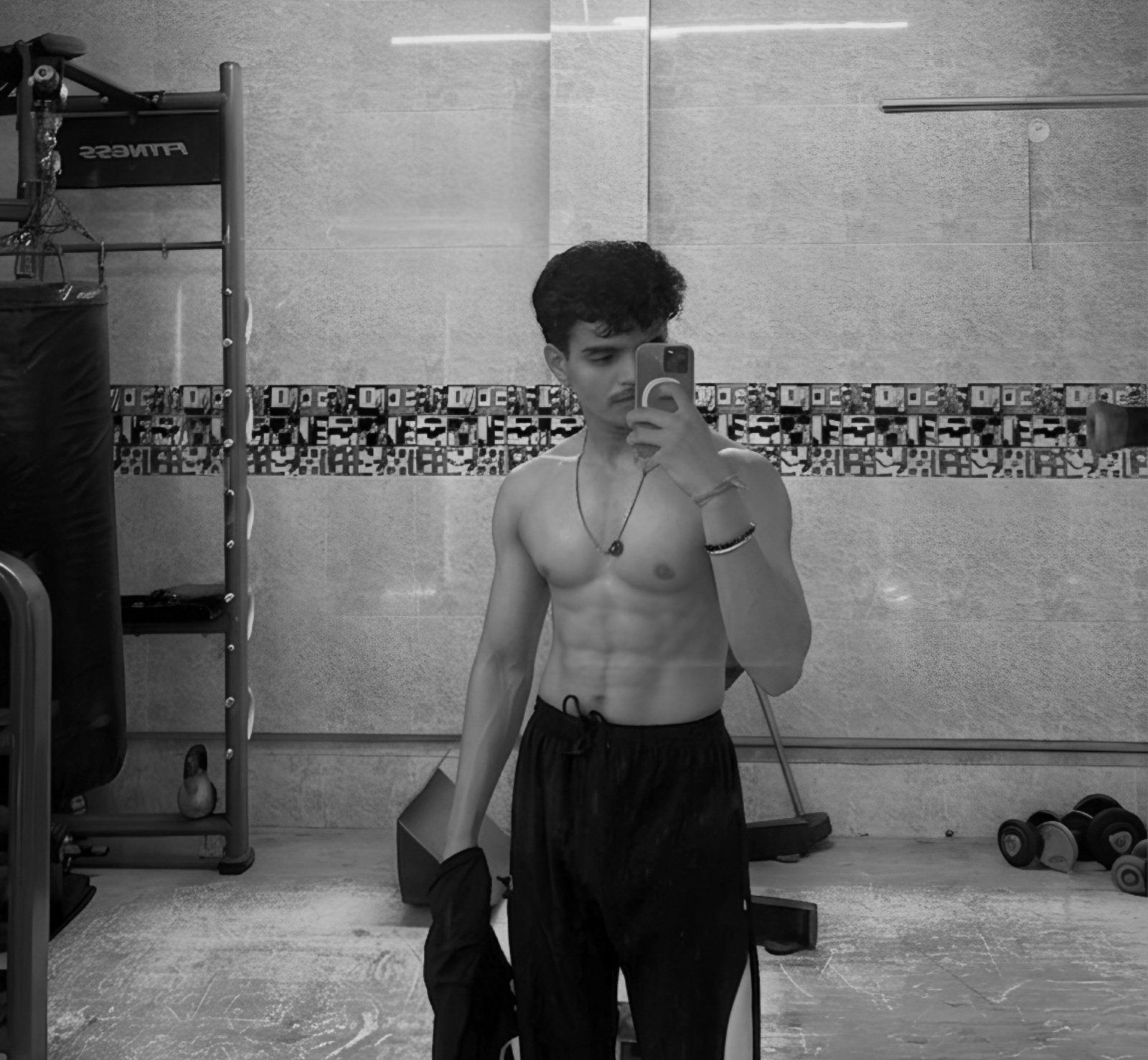 Abhay - Team Satpal Gym member