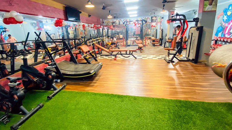 Gym floor 2022