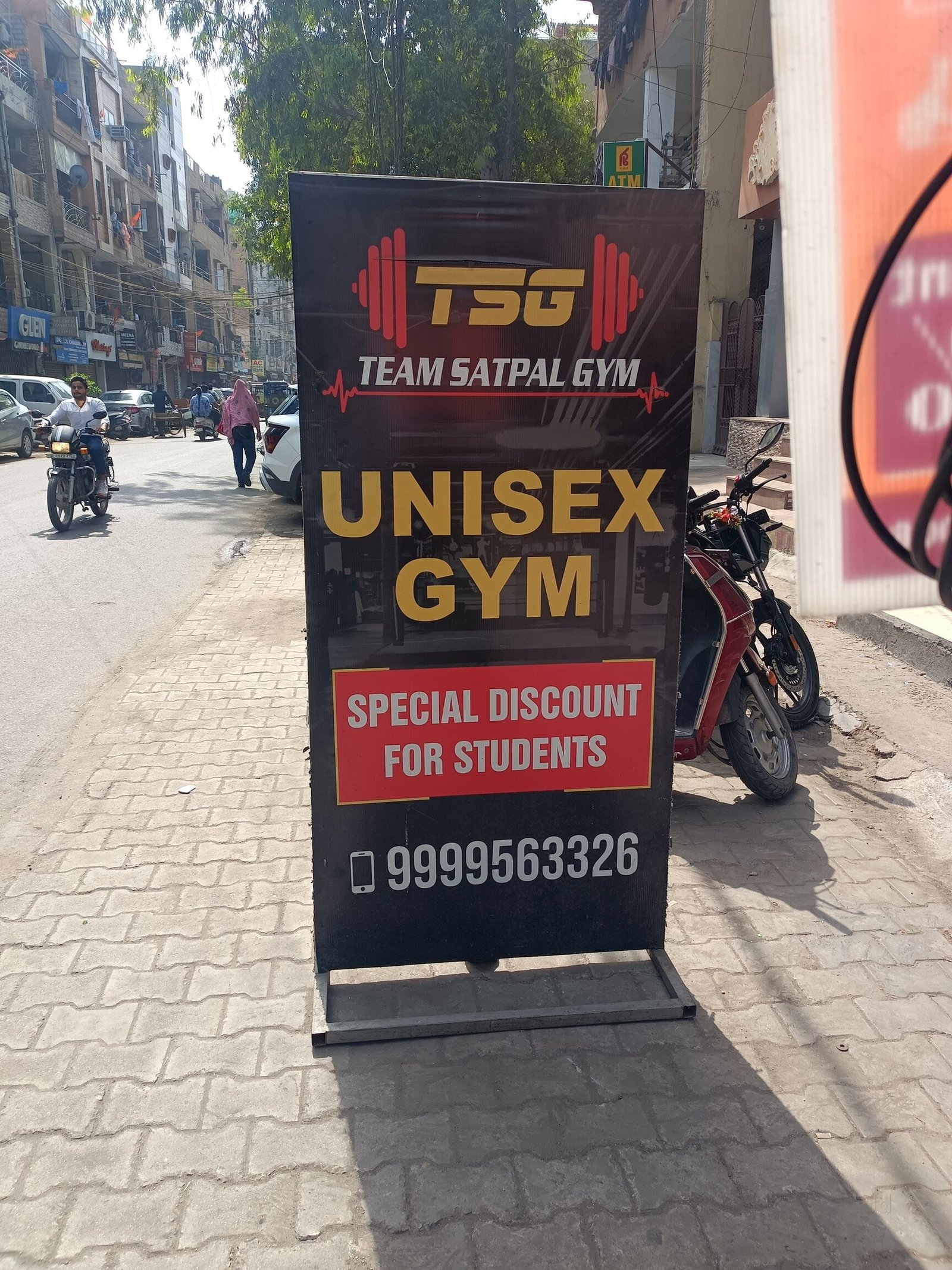TSG street signboard